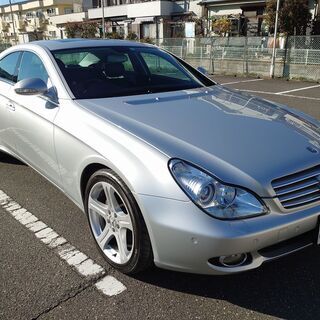 ＣＬＳ５００　室内保管　車検あり　