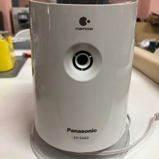 Panasonic スチーマーナノケア EH-SA60