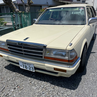 グロリアワゴン13万km希少MT5速　車検11月迄　状態良好　の画像