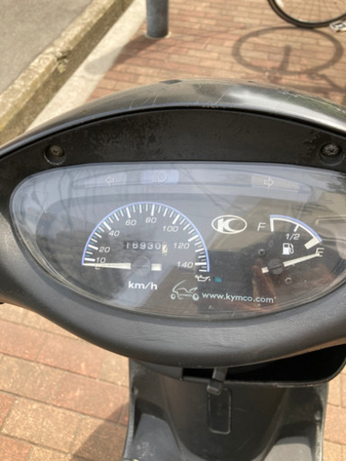 キムコ　vリンク　125cc 原付