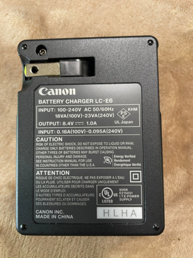 Canon EOS90D 充電器