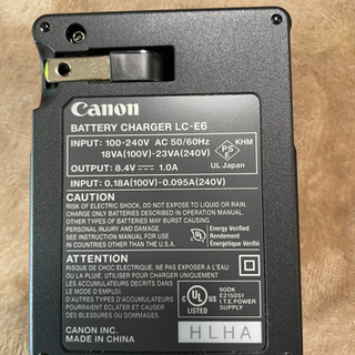 Canon EOS90D 充電器
