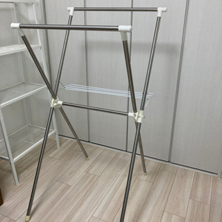 屋内物干し