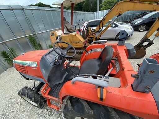 日立トラクター NZ235/中古/引き取り歓迎