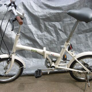 りょーた　折りたたみ自転車　simple style 16インチ　未使用 りょーた 折りたたみ自転車 simple style 16インチ 未使用