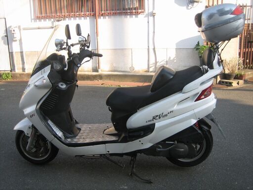 SYM RV125EFI 　動画付　激安出品
