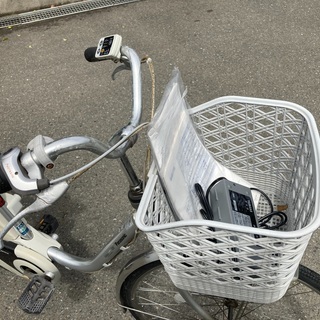Panasonic 電動アシスト自転車 26インチ バッテリー長押し5点灯