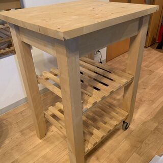 IKEA　キッチンサイドテーブル