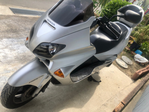 売れました！ 説明動画有り！ フォルツァ ST ABS 純正リアBOX 美車 アイドリングストップ機能付き