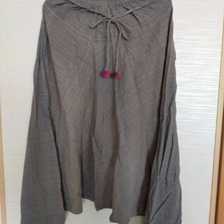 サルエルパンツ※グレー