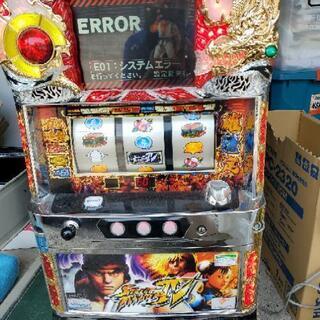 あげます❗パチスロストリートファイターIV