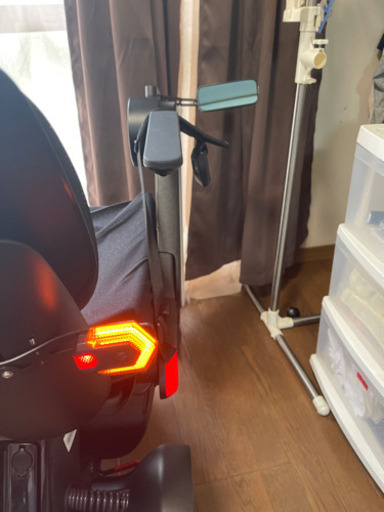 車椅子用ウィンカー､バックミラーセット