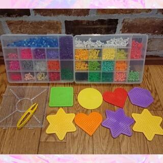 アクアビーズ&パーラービーズ★大量セット★の画像