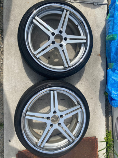TSW ホイール　9.5j 8.5j アウディ