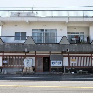 指宿市山川入船【売店舗付住宅】SRC造2階建店舗付2世帯住宅1,...