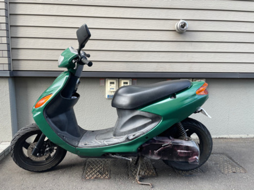 ヤマハ最後の2スト　激速スクーター　グランドアクシス100