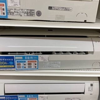 シャープ 8畳用エアコン 2015年製 AY-E25SD