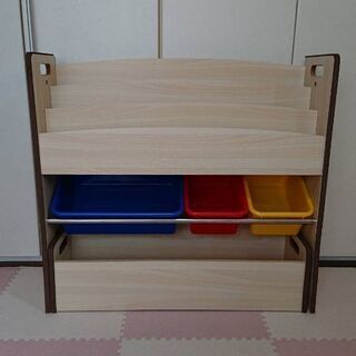 おもちゃラック