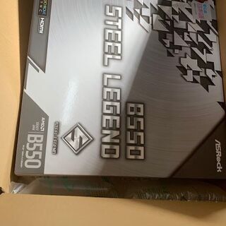 AMD　AsRock　マザーボードB550　SteelLegen...
