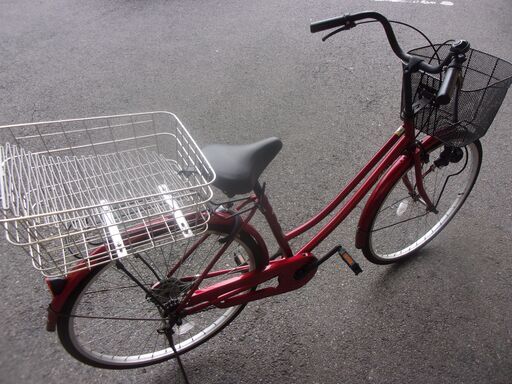 【愛品館八千代店】アサヒ　シティーサイクル　26インチ自転車【愛八JT】