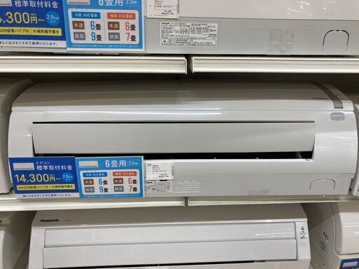 コロナ 6畳用エアコン 2017年製 CSH-N2217R