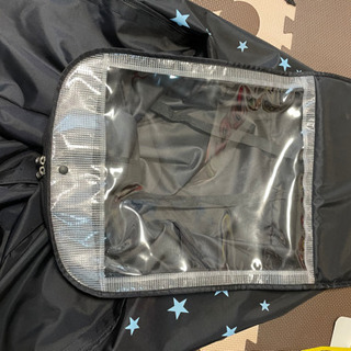 HIRO 星柄レインカバー 後付けフロント用 こどもヘッド5セット