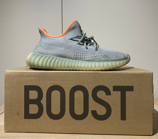 アディダスイージーブースト YEEZY 350 V2 DESSERT SAGE 27cm