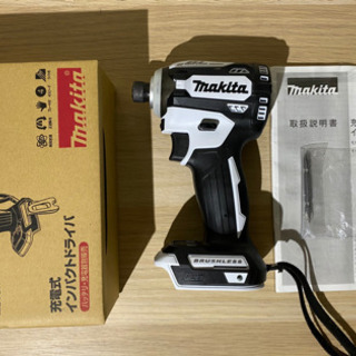 マキタ TD171DZW 18V 4モード インパクトドライバ　白 マキタ TD171DZW 18V 4モード インパクトドライバ 白