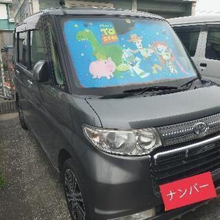 ★平成21年式タントカスタムターボ★電動スライドドア★スマートキー★
