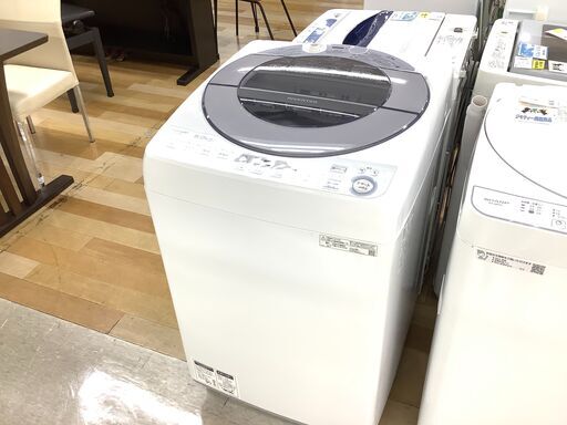 1年保証付き！　SHARP 　全自動洗濯機【トレファク岸和田】