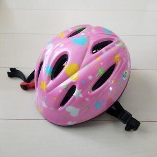 キッズ　ベビー　自転車　ヘルメット　ピンク　幼児用　47cm~51cm