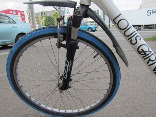 ルイガノ 自転車 26インチ マウンテンバイク ホワイト系 シティサイクル 札幌市 中央区 南12条