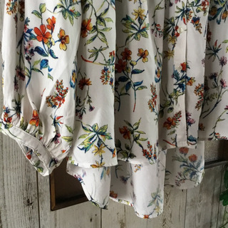 グローバルワーク/花柄ブラウスの画像