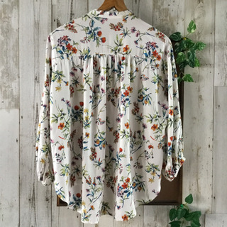 グローバルワーク/花柄ブラウスの画像