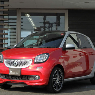 超極美車✨smart ブラバス フォーフォー エクスクルーシブ ...