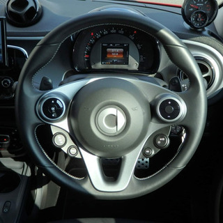 超極美車✨smart ブラバス フォーフォー エクスクルーシブ 2017年式 サファイアレッド/シルバーの画像