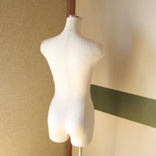 女性用 トルソー マネキン　アパレル 展示 ★中古品の画像