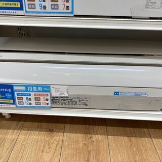 パナソニック 10畳用エアコン 2013年製 CS-283CFR-W