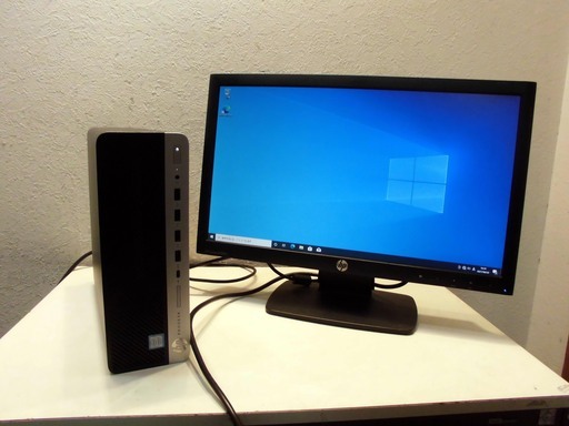 売約済み【win10】HP ProDesk 600 G4 Core i5-8500 メモリ8GB