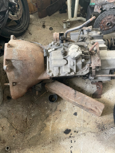 ランクル40 4速ミッション