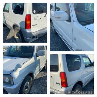 人気のジムニーオートマ4WD 錆少ない