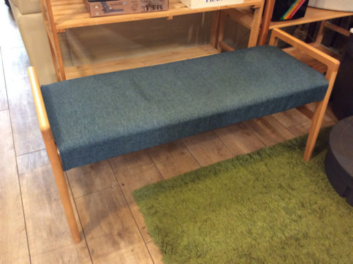 中古品 ダイニングベンチ ニトリ