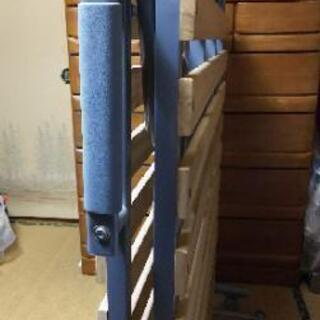 【譲渡先決定】取りに来てくださる方限定 折りたたみベッド あげますの画像