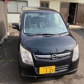 AZワゴン　黒　7月特別価格　代車使用車のため格安提供　すぐ乗れます