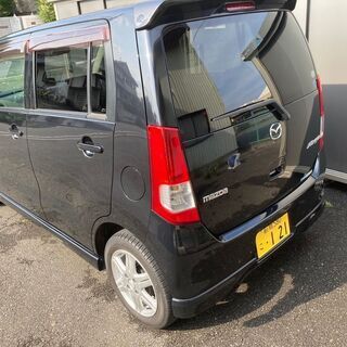 AZワゴン　黒　7月特別価格　代車使用車のため格安提供　すぐ乗れますの画像