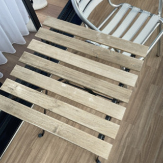 【0円】IKEA イケア　屋外　テーブル　ベランダの画像