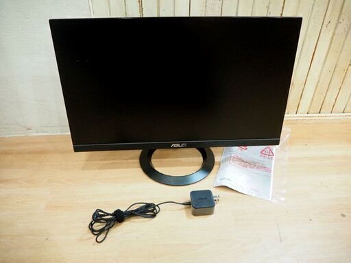 使用僅か◆ASUS フレームレス モニター 23インチ IPS 薄さ7mmウルトラスリム(VZ239HR)◆