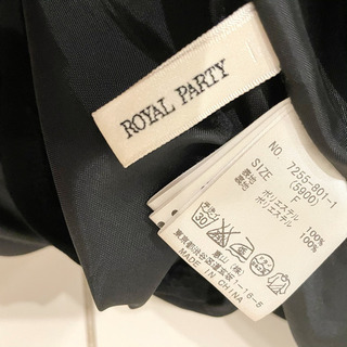 ROYAL PARTY ロイヤルパーティ ワンピの画像