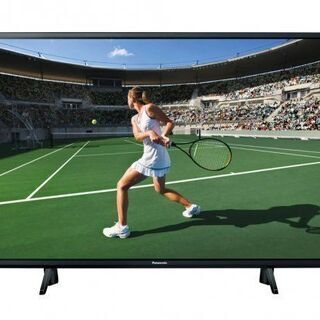 ★新品未使用品 Panasonic 43型 4Kチューナー内蔵 LED液晶テレビ VIERA ビエラ HX750 TH-43HX750 2020年製 ネット対応テレビ ★ 