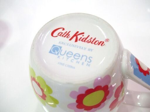Cath Kidston マグカップ 5個セット クラッシュマグ フラワー ストロベリー 他 キャスキッドソン 札幌市東区 新道東店